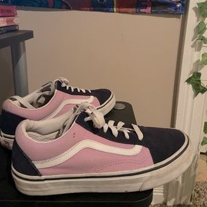 girls low top vans